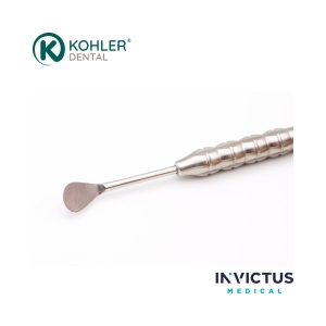 Decolator Periostal WAUTIER Kohler 6812 TRINOVO® – Instrument Chirurgie Parodontală și Implantologie din Oțel German și PEEK - Img 3