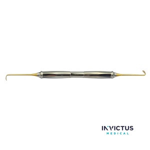 Elevator Sinus Lift Dublu Fin, Nr.3– Instrument pentru ridicarea membranei sinusale- Dental Master - Img 3