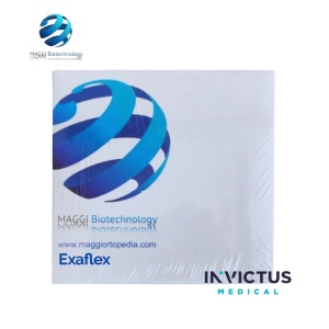 EXAFLEX – membrană resorbabilă din pericard bovin bilayer pentru regenerare osoasă ghidată (GBR/GTR), 25 x 25 x 0.2 mm - Maggi