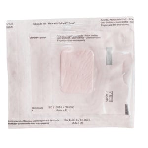 EXAFLEX – membrană resorbabilă din pericard bovin bilayer pentru regenerare osoasă ghidată (GBR/GTR), 40 x 30 x 0.3 mm - Maggi - Img 7