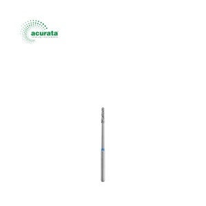Freză chirurgicală conică pentru os Acurata | Dantură încrucișată | Turbină FG XL | Ø 1,2 mm | REF 500.316.254.298.012