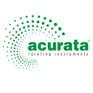 Freză chirurgicală de os Acurata | Tip Lindemann | 4 tăișuri | Contraunghi | Ø 1.6 mm | Acoperire ZrN - Img 2