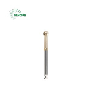Freză chirurgicală sferică Acurata ZrN, contraunghi RA 205, Ø 3,1 mm