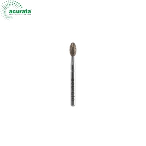 Freză diamantată acurata pentru preparare ocluzală, granulație medie, diametru 2,3 mm