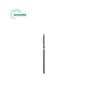 Freza extrafină pentru peri-implantită și implanto-plastie ACURATA Ø1.4 mm