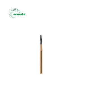 Freză pentru separarea coroanelor Acurata | Carbură | Formă 139 | FG ISO 314 | Ø 1,2 mm | REF 500.314.139.015.012