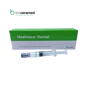 Healvisco Dental – Gel cu Acid Hialuronic pentru Vindecare, Implantologie și Regenerare (Sticky Bone & GBR) - Img 4
