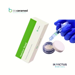 Healvisco Dental – Gel cu Acid Hialuronic pentru Vindecare, Implantologie și Regenerare (Sticky Bone & GBR)