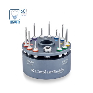 Implant Buddy Dental – Kit Protetica Implantologie cu 14 Driver-e | Hader Solutions - Img 2