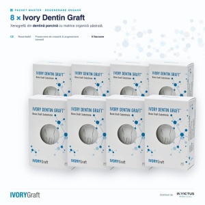 Ivory Dentin Graft - pachet MASTER 8 flacoane
