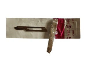 Lame Bisturiu KIATO Plus Model 15 (Nr. 15) – Oțel Carbon, Sterile – Precizie pentru Chirurgie Orală și Parodontologie - Img 4
