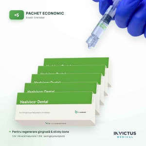 Pachet ECONOMIC 5 x HEALVISCO DENTAL