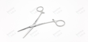 Pensa hemostatica dreapta / curbata KELLY - 14 cm - KOHLER - Img 4