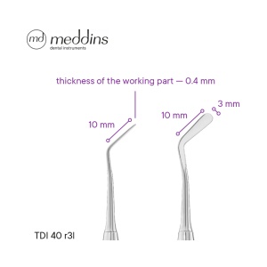 Spatulă Inversată (Reversed Spatula) Tip 3 – TDI 40 r3l - Img 2