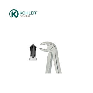1018 - Cleste extractii molari inferiori - Model Englez - KOHLER Dental - Img 1