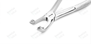 1124 - Cleste extractie molari de minte inferiori - Model Englez - KOHLER Dental - Img 6