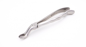 2048 - Cleste pentru extractii molari superiori cu maner anatomic, KOHLER Dental - Img 2