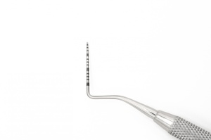 3182 - Sonda parodontala gradata 1-2-3-4-5-6-7-8-9-10-11-12-13-14-15 mm CP 15 - 13 cm - KOHLER Dental - Img 3