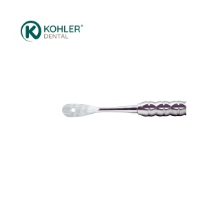 3192 – Decolator Periostal MOLT 9 cu Orificiu Fir Sutură – KOHLER Dental TRINOVO – Chirurgie Orală - Img 6