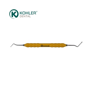 3305 – Instrument Țesut Granulație 2 mm Dr. Sabeti PEEK Yellow – KOHLER Dental – Versiune Scurtă și Lungă