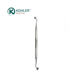 3614 - Aplicator si condensator pentru material osos cu varfuri de TITAN, CLARIZIO - Ø 6/8 mm - KOHLER - Img 1