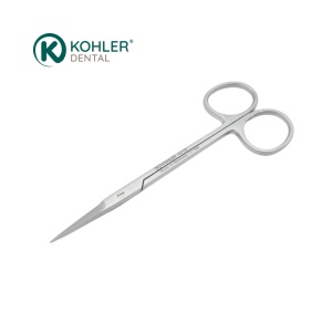 4018 – Foarfecă chirurgicală dreaptă IRIS – Kohler Dental - Img 3