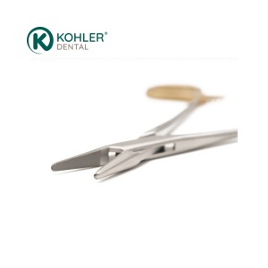 4068 – Port-ac CRILE-WOOD, 15 cm, cu carbură de tungsten, pentru ace 4-0 – 6-0 – KOHLER Dental - Img 4