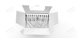 4516 – Oglinzi Dentare Plane cu Rhodium Ø 24 mm – KOHLER Dental – Câmp Vizual Extins - Img 6