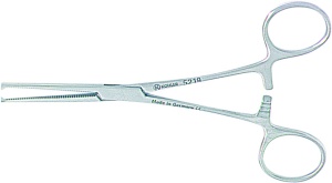 4639 - Pensa hemostatica dreapta, KOCHER - 16 cm - KOHLER - Img 2