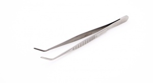5242 – Pensa chirurgicală DE BAKEY, angulată, 16 cm, vârf 2,0 mm – KOHLER Dental - Img 2