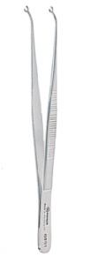 6397 – Pensă chirurgicală pentru sutură, angulată, Ø 1,6 mm, 16 cm – KOHLER Dental - Img 3