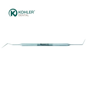 6699 - Sonda cu parte activa dubla, maner rotund DG 16 ENDO-EXPLORER - KOHLER Dental - Img 1