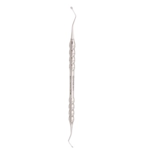 6870 - Instrument pentru inserarea firului de retractie subgingival, zimtat - Ø 3 mm - KOHLER - Img 2