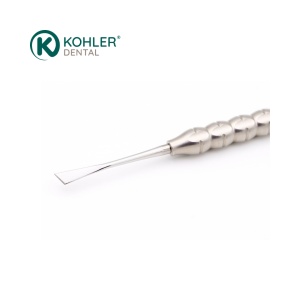 7284 - Decolator-Daltita pentru parodontologie 17,5 cm - 7,5 mm / 24 G - KOHLER Dental - Img 3
