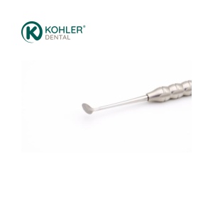 7287 – Chiuretă / Decolator MOLT 17,5 cm – KOHLER Dental TRINOVO – Chirurgie Orală și Implantologie - Img 4