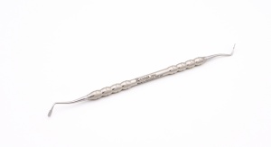 7641 - Instrument pentru introducerea firului de retractie subgingival, zimtat - KOHLER - Img 3