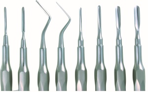 8190 - Periotom drept / angulat - 2,5 mm - KOHLER Dental - Img 3