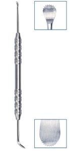 8403 - W-TISSUE BRUSH - COMB INSTRUMENT ACC. to DR. SHIH-CHENG WEN and DR. HOM-LAY WANG - KOHLER - Img 2
