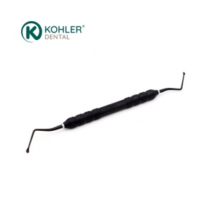 9221 – Chiuretă Lucas 85 ENDOBLACK – KOHLER Dental – Ceramică Neagră Ø 2,8 mm Chiuretaj Alveolar - Img 4