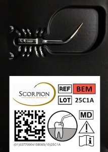 Ansa de detartraj standard BEM universală pentru EMS & Woodpecker – Scorpion Dental Instruments - Img 2