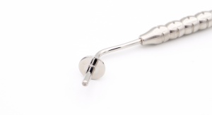 Aplicator și condensator pentru material osos cu oprire de siguranță, Ø 3 mm, 15 × 10 mm – Kohler Dental (7454) - Img 4