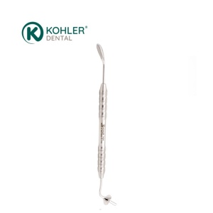 Aplicator și condensator pentru material osos cu oprire de siguranță, Ø 3 mm, 15 × 10 mm – Kohler Dental (7454)