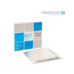 BIOPAD™ – Pansament activ din colagen, 10x10 cm - Angelini Pharma&Euroresearch - Img 1