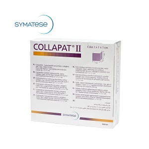 COLLAPAT II Symatese – Substitut Osos Bifazic cu Efect Hemostatic și Osteoconductiv, 1x1x1 - Img 4