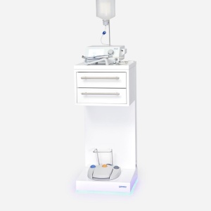 Corp mobilier compact seria PX Gri (Chirurgie, Endodonție și Profilaxie) de la DEMED - Img 5