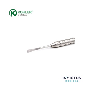 Decolator Periostal Kohler 7283 TRINOVO® – Instrument Chirurgie Orală și Implantologie din Oțel German - Img 2