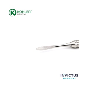 Decolator Periostal Kohler 7694 TRINOVO® – Instrument Chirurgie Orală și Implantologie din Oțel German - Img 2