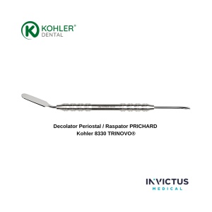 Decolator Periostal Kohler 8330 TRINOVO® – Instrument Chirurgie Orală și Implantologie din Oțel German