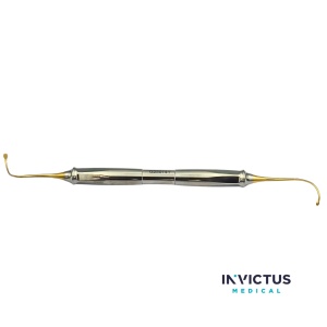 Elevator Sinus Lift Dublu Spatulat, Nr.2 – Instrument pentru ridicarea membranei sinusale - Dental Master - Img 3