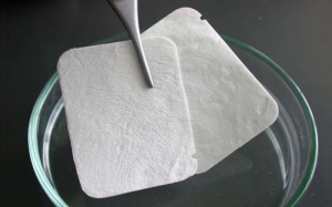 EXAFLEX – membrană resorbabilă din pericard bovin bilayer pentru regenerare osoasă ghidată (GBR/GTR), 40 x 30 x 0.3 mm - Maggi - Img 3